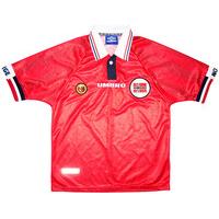 1998 00 norway home shirt y