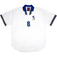 1996-97 Italy Player Issue Away Shirt #8 (Mussi) XXL