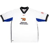 1998-00 Holland Nike Player Issue Training Shirt L
