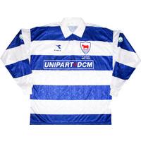 1995 Oxford City Match Issue \'FA Vase Final\' Home L/S Shirt #15