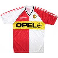 1987-89 Feyenoord Home Shirt L