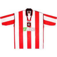 1999 00 altrincham home shirt mint xl