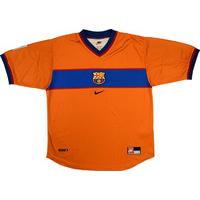 1998-00 Barcelona Third Shirt (Very Good) XL