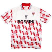 1993 94 cremonese match issue away shirt 5