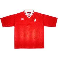 1999-00 Lodigiani Match Issue Home Shirt #2