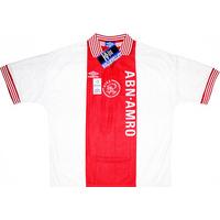 1996-97 Ajax Home Shirt *w/Tags* Y