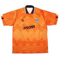 1989 92 ipswich away shirt l