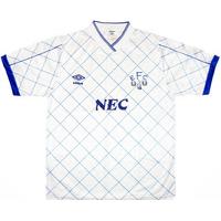 1992 93 everton third shirt mint s