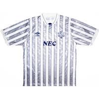 1988-90 Everton Away Shirt S