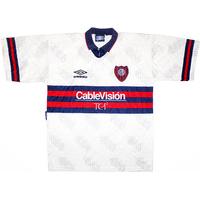 1997 98 san lorenzo away shirt xl