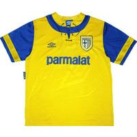 1993 95 parma away shirt excellent xl