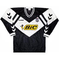 1990-92 Lugano Home L/S Shirt M