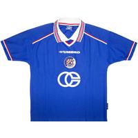 1998-00 NK Croatia Zagreb Home Shirt Y