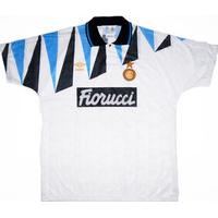1992-93 Inter Milan Away Shirt XL