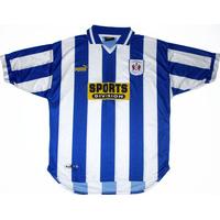 1998-99 Kilmarnock Home Shirt XL