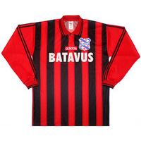 1995-96 Heerenveen Away L/S Shirt XXL