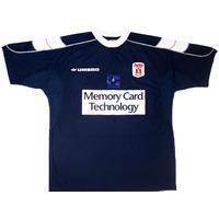 1999-01 AGF Aarhus Third Shirt M