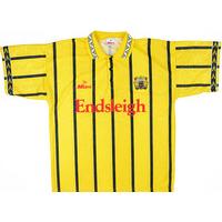 1994 96 burnley away shirt l