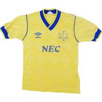 1986-88 Everton Away Shirt L.Boys