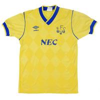 1986-88 Everton Away Shirt S