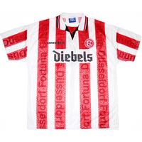 1996-98 Fortuna Dusseldorf Home Shirt Y