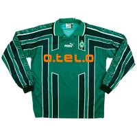 1999-00 Werder Bremen Home Shirt S