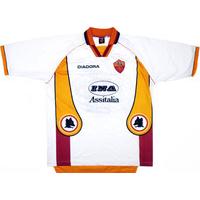 1997-98 Roma Away Shirt L
