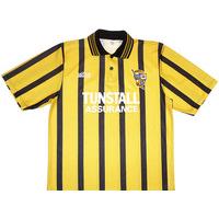1994 95 port vale away shirt l