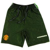 1998-00 Manchester United GK Shorts Y