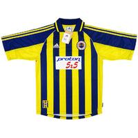 1999 00 fenerbahce home shirt wtags s