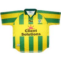 1999-00 Ado Den Haag Home Shirt S
