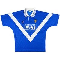 1994-95 Brescia Match Issue Primavera Home Shirt #3