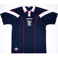 1996-98 Scotland Home Shirt Y