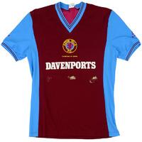 1982 83 aston villa champions of europe home shirt m