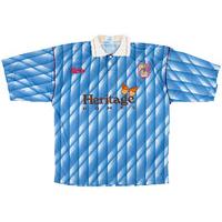 1992-93 Hartlepool Prototype Home Shirt XL