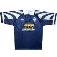 1996-97 Werder Bremen Away Shirt L