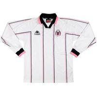 1996-99 Palermo Away L/S Shirt L