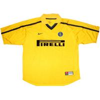 1999-00 Inter Milan Third Shirt L