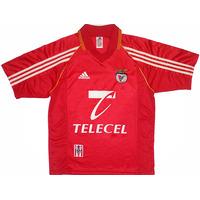 1998-99 Benfica Home Shirt XL