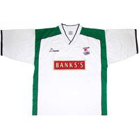 1999-00 Walsall Away Shirt S