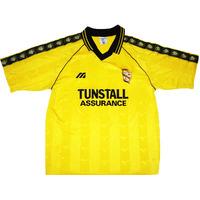 1999 00 port vale away shirt xl