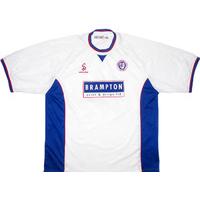 1999-00 Chesterfield Away Shirt XL