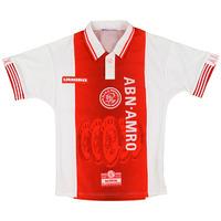 1997-98 Ajax Home Shirt M.Boys