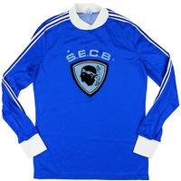 1977-78 Bastia Home L/S Shirt M