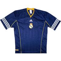 1999-00 Real Madrid Adidas Training Shirt L