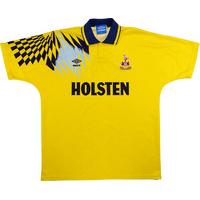 1991-95 Tottenham Away Shirt XL