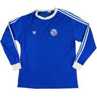 1991-92 Strasbourg Home L/S Shirt L