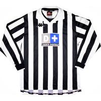 1998-99 Juventus Home L/S Shirt XL