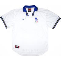 1996 97 italy away shirt s