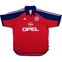 1999-01 Bayern Munich Home Shirt XXL